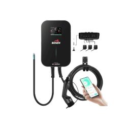   Besen WALLBOX SMART fali töltő fix 6m kábellel 11 kW (DLB) (Red)