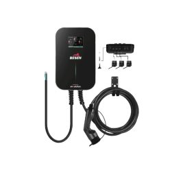   Besen wallbox BASIC DLB fali töltő fix 6m kábellel 11 kW (DLB) (Red)