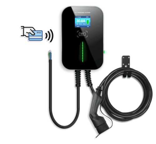 Besen WALLBOX elektromos autó fali töltő 11 kW (3x16A) (töltőkábellel,RFID)