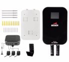 Besen wallbox BASIC DLB fali töltő fix 6m kábellel 22 kW (DLB) (Red)
