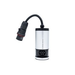   inChaNet Cubish Portabox elektromos autó állítható fali és hordozható töltő – 11kW (3x16A)