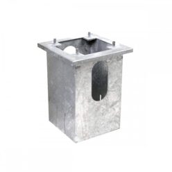 Betonozható alap Wallbox oszlophoz