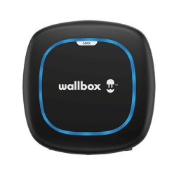   DUMMY- Wallbox Pulsar Max elektromos autó fali töltő fekete - Kábel nélkül