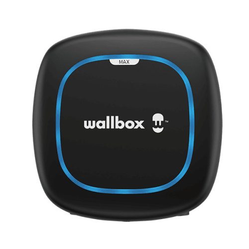 DUMMY- Wallbox Pulsar Max elektromos autó fali töltő fekete - Kábel nélkül