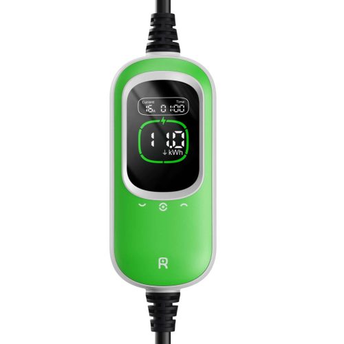 Rheidon állítható otthoni töltőkábel (3x16A) 11 kW - 7m Type 2 kábellel