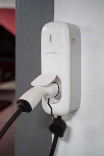 PlugStorm Smart Wallbox elektromos autó fali töltő 11kW (3x16A) (csatlakozóval
