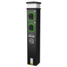 Rolec BasicCharge elektromos autó töltőállomás (Max.2X22kW)