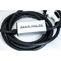   SPARK LINE 32 elektromos autó állítható otthoni töltő - (1x32A) 7,4kW - 5m Type1 kábellel