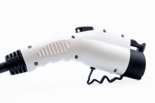 SPARK LINE 32 elektromos autó állítható otthoni töltő - (1x32A) 7,4kW - 7,5m Type1 kábellel