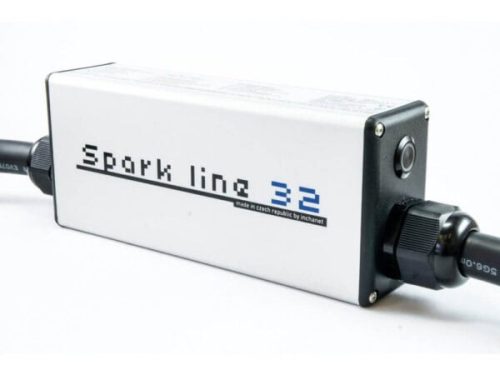 SPARK LINE 32 elektromos autó állítható otthoni töltő - (1x32A) 7,4kW - 7,5m Type1 kábellel