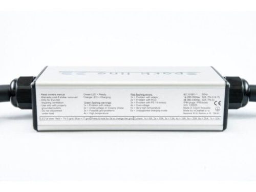 SPARK LINE 32 elektromos autó állítható otthoni töltő - (1x32A) 7,4kW - 7,5m Type1 kábellel
