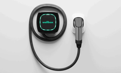 Wallbox Pulsar Plus 11kW fekete 7 méter
