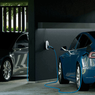 go-e Charger Gemini flex Elektromos autó Hordozható töltő (Max. 22 kW)